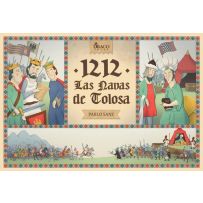 DRA01000 1212 Las Navas De Tolosa Card Game published by Draco Ideas