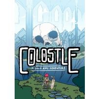 DRCCOL01 Colostle: A Solo RPG Adventure published by Draconeer Games