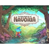 DRNEN001 Explorers Of Navoria Board Game published by Dranda Games