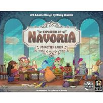 DRNEN002 Explorers Of Navoria Board Game: Forgotten Lands Expansion published by Dranda Games