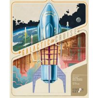 DRNGC001 Galactic Cruise Board Game published by Dranda Games