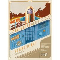 DRNGC002 Galactic Cruise Board Game: Advancements Expansion published by Dranda Games