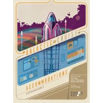 DRNGC003 Galactic Cruise Board Game: Accommodations Expansion published by Dranda Games