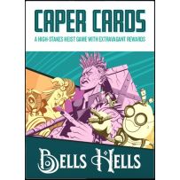DRPCCBHPOP6PACK Caper Card Game: Bells Hells published by Darrington Press