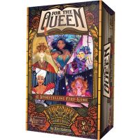 DRPFTQBOX For The Queen Card Game: 2nd Edition published by Darrington Press