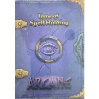 Dungeons And Dragons RPG: Tome Of Spell Holding - Arcane