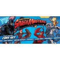 Super Powered Smash Masters Card Game: Core Set