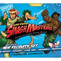 Super Powered Smash Masters Card Game: New Recruits Expansion