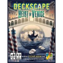 Deckscape Card Game: Heist In Venice