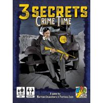 3 Secrets Card Game: Crime Time
