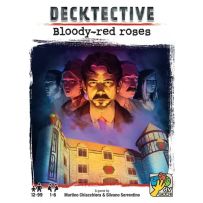DVG5722 Decktective Card Game: Bloody-Red Roses White Edition published by daVinci Editrice