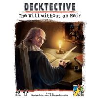 Decktective Card Game: The Will Without An Heir