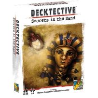 DVG5747 Decktective Card Game: Secrets In The Sand published by daVinci Editrice