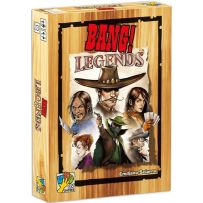 DVG9119 Bang! Card Game: Legends Expansion published by daVinci Editrice