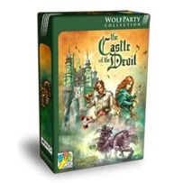 DVG9203 Castle Of The Devil Card Game published by daVinci Editrice