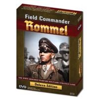 Field Commander Board Game: Rommel Deluxe Edition