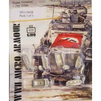 Sherman Leader: German Miniature Set
