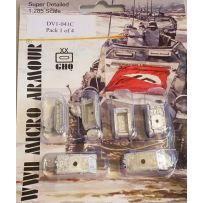 Sherman Leader: US Miniature Set