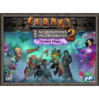 DWD04003 Clank! Board Game: Legacy: Acquisitions Incorporated 2 - Darkest Magic published by Direwolf Digital