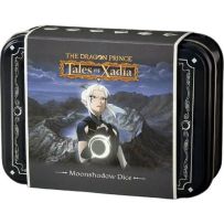 DWD05005 The Dragon Prince RPG: Tales Of Xadia: Moonshadow Dice published by Direwolf Digital