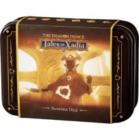 DWD05006 The Dragon Prince RPG: Tales Of Xadia: Sunfire Dice published by Direwolf Digital