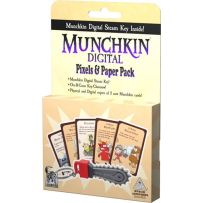DWD09000 Munchkin Card Game: Digital Pixels And Paper Pack published by Direwolf Digital