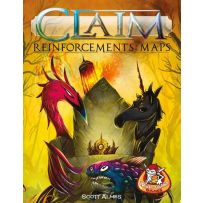 Claim Card Game: Reinforcements: Maps