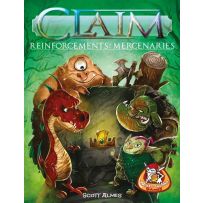 Claim Card Game: Reinforcements: Mercenaries