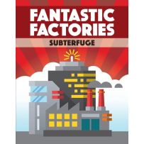 Fantastic Factories Board Game: Subterfuge Expansion
