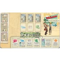 Welcome To Your Perfect Home Game: Playmat