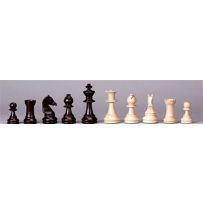 Staunton Chess Set 3 inch Sheesham King Unweighted