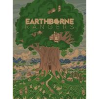 EBR001 Earthborne Rangers Card Game published by Earthborne Games