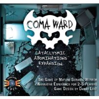 Coma Ward Board Game: Cataclysmic Abominations Expansion