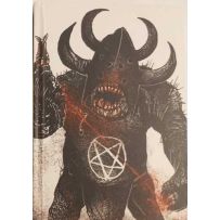 EFP01007 Forbidden Psalm Core Rules (Hardcover) published by Exalted Funeral Press