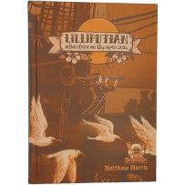 EFP01022 Lilliputian: Adventure On The Open Seas (Softcover) published by Exalted Funeral Press