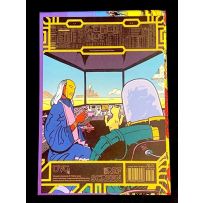 EFP01027 Ultraviolet Grasslands RPG: Referee's Screen published by Exalted Funeral Press