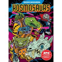 EFP01035 Kosmosaurs RPG published by Exalted Funeral Press