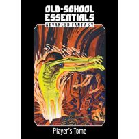 EFP03009 Old-School Essentials RPG: Advanced Fantasy: Player's Tome published by Exalted Funeral Press