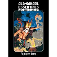 EFP03010 Old-School Essentials RPG: Advanced Fantasy: Referee's Tome published by Exalted Funeral Press