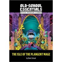 EFP03017 Old-School Essentials RPG: Isle Of The Plangent Mage published by Exalted Funeral Press