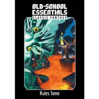 EFPNG001403 Old-School Essentials RPG: Classic Fantasy Rules Tome published by Exalted Funeral Press