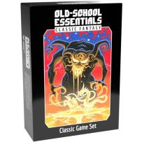 EFPNG0024 Old-School Essentials RPG: Classic Game Set published by Exalted Funeral Press