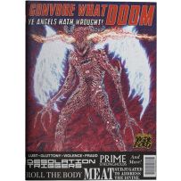EFPZ0056 MORK BORG RPG: Convoke What Doom Ye Angels Hath Wrought published by Exalted Funeral Press