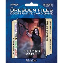 The Dresden Files Card Game: Expansion 1 Fan Favorites