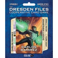 The Dresden Files Card Game: Expansion 4 Dead Ends