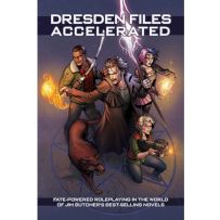 The Dresden Files RPG: Accelerated