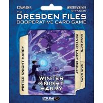 The Dresden Files Card Game: Expansion 5 Winter Schemes