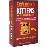 Exploding Kittens Card Game: Cat Burglar Edition