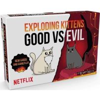 Exploding Kittens Card Game: Good Vs Evil