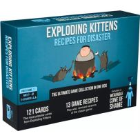 Exploding Kittens Card Game: Recipes For Disaster Expansion